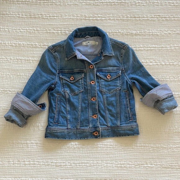 Vineyard Vines Jackets & Blazers - Vineyard Vines Blue Jean Jacket